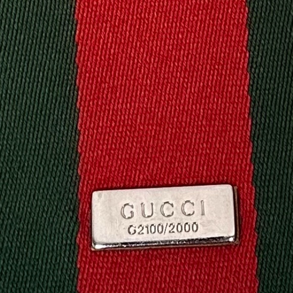 Vintage Gucci, Sherry line handbag/canvas tote. - Picture 8 of 16